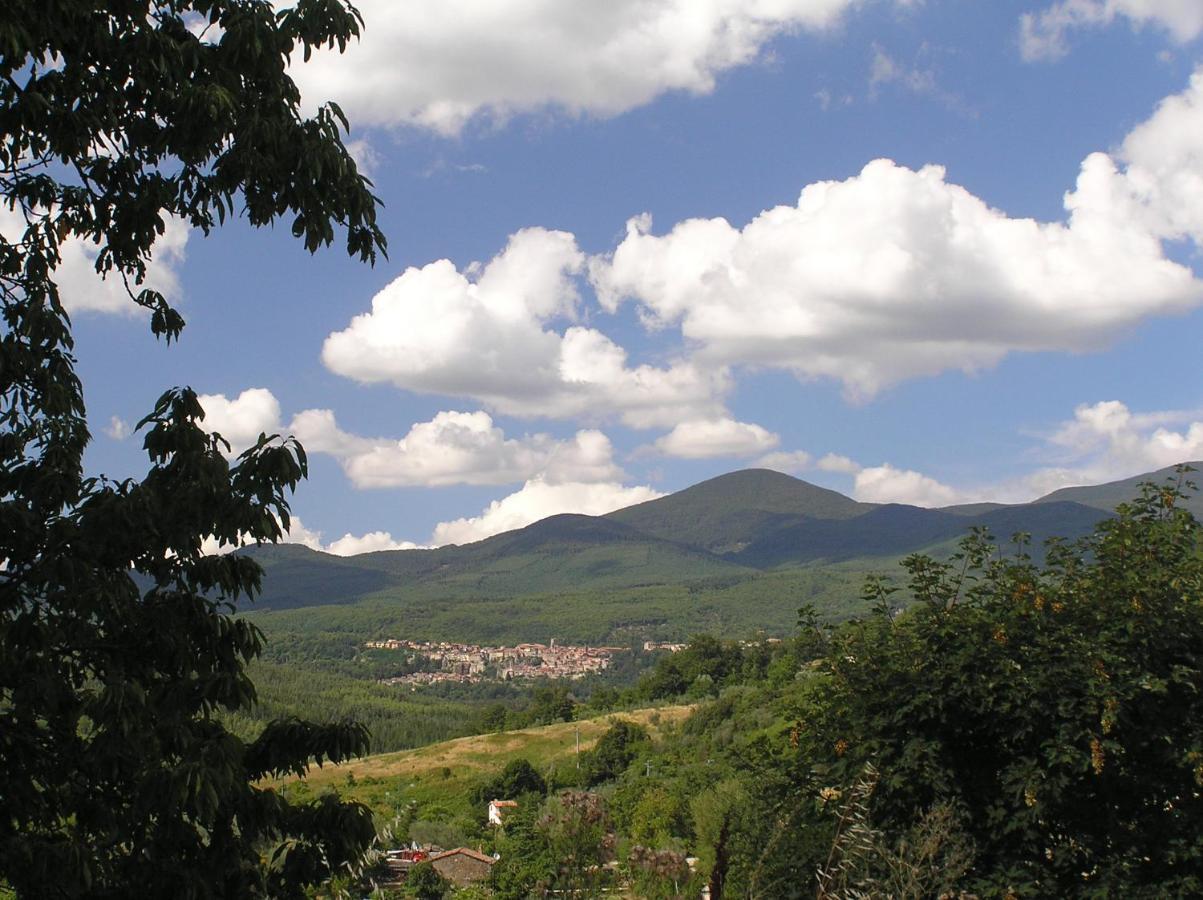 Podere Di Maggio - Casa Della Nonna Santa Fiora Exterior photo
