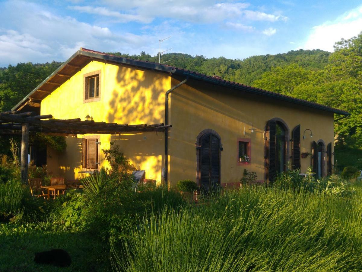 Podere Di Maggio - Casa Della Nonna Santa Fiora Exterior photo